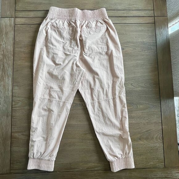 Calia Elastic Waist Zippered Jogger -Med - Picture 2 of 7